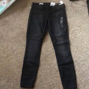 Gap Skinny Black Jeans